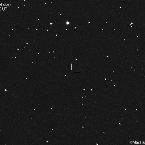 ハートレー第１彗星 (100P)の予報位置：2022/02/05