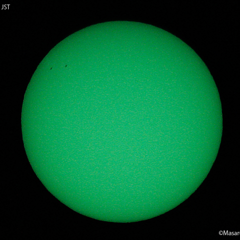 太陽黒点 : 2022/02/23