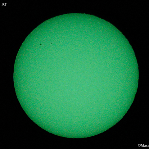 太陽黒点 : 2022/02/24