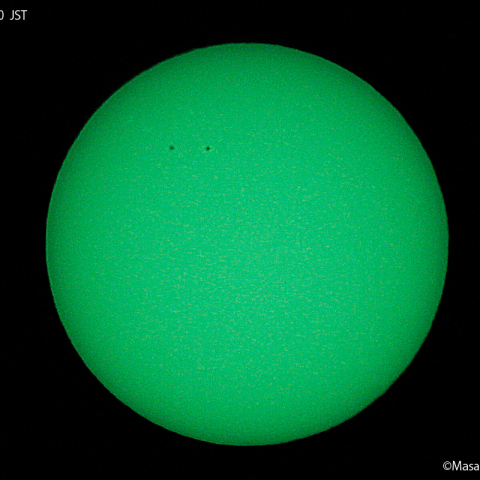 太陽黒点 : 2022/02/25