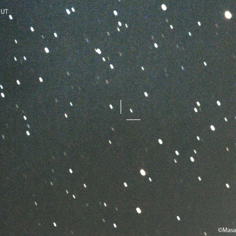 小林彗星 ( 440P ) : 2022/02/21