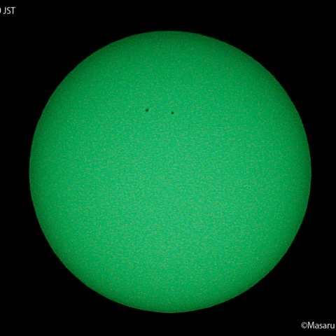 太陽黒点 : 2022/02/26