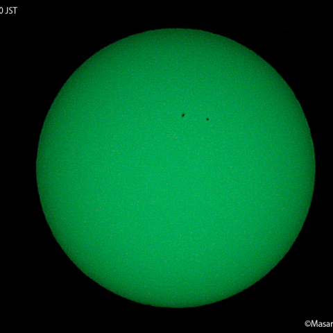 太陽黒点 : 2022/02/27