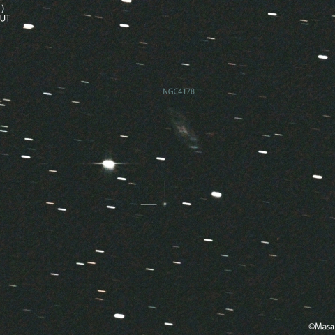 アトラス彗星 ( C/2020M5 ) : 2022/02/26