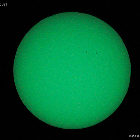 太陽黒点 : 2022/02/28