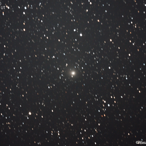 アトラス彗星(C2019L3)：2022/02/21