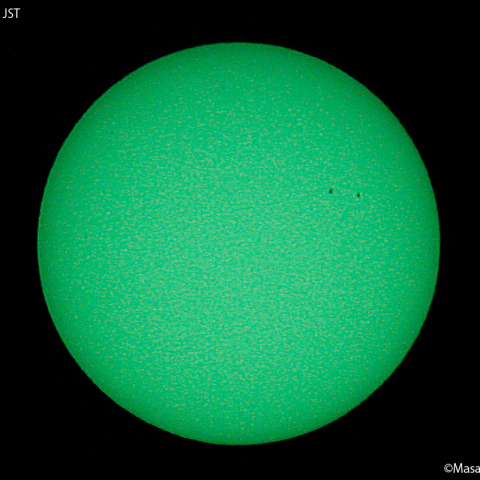 太陽黒点 : 2022/03/01
