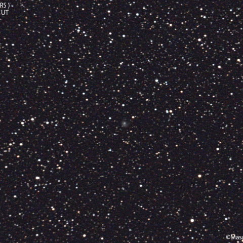 パンスターズ彗星(C/2017K2)：2022/02/28