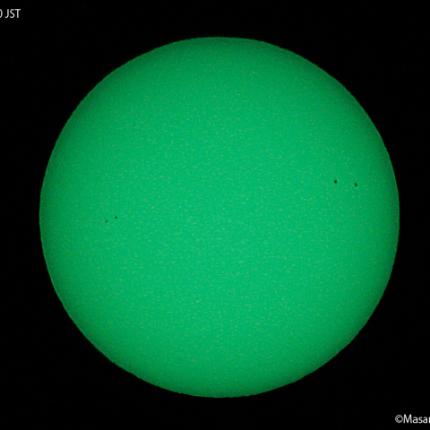 太陽黒点 : 2022/03/02