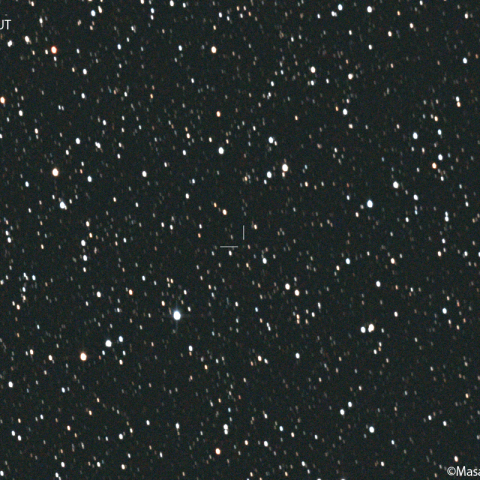 リニア彗星( 402P )：2021/02/24