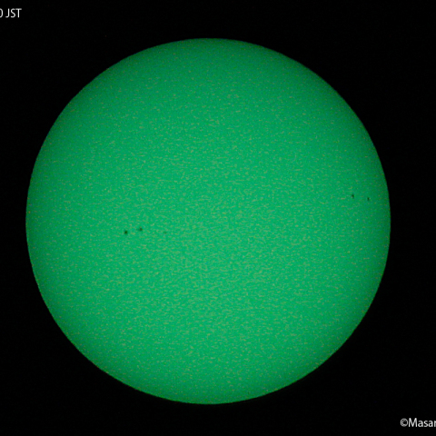 太陽黒点 : 2022/03/03
