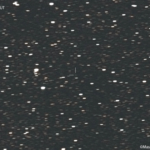 テンペル第1彗星 ( 9P ):2022/02/23