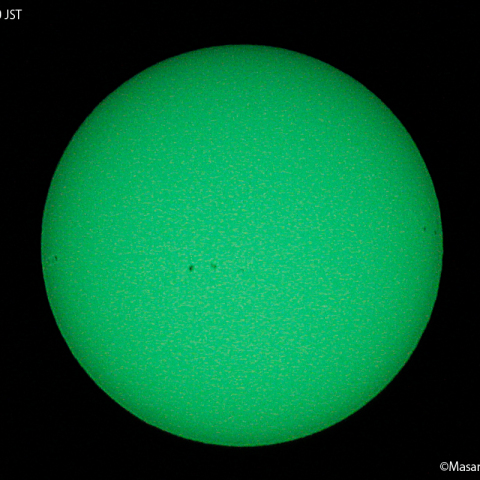 太陽黒点 : 2022/03/04