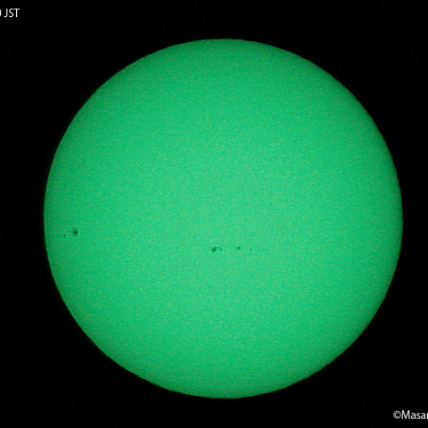 太陽黒点 : 2022/03/05