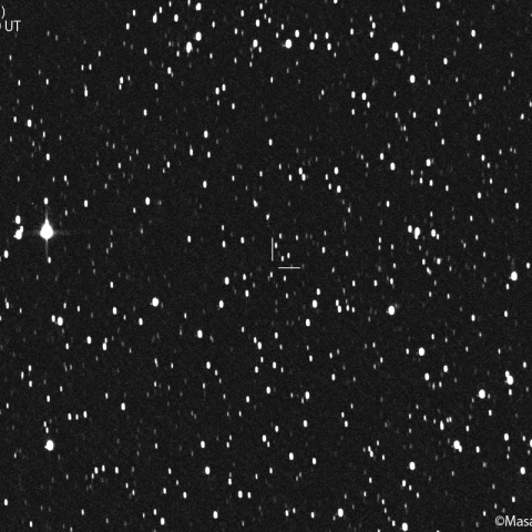 アトラス彗星 ( C/2021S1 )：2022/02/24