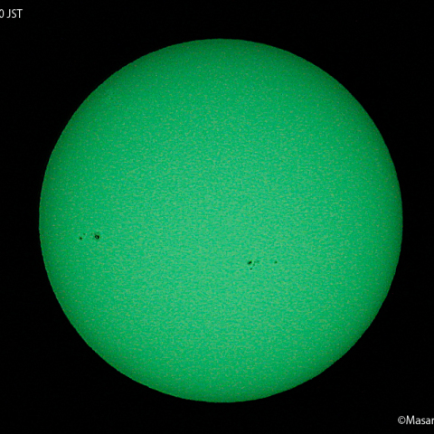 太陽黒点 : 2022/03/06