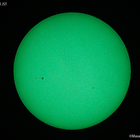 太陽黒点 : 2022/03/07