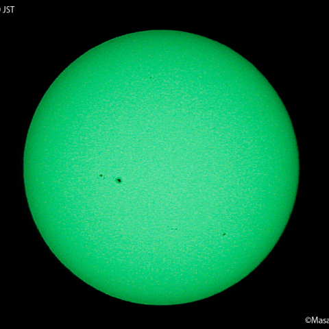 太陽黒点 : 2022/03/08