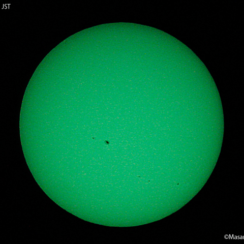 太陽黒点 : 2022/03/09