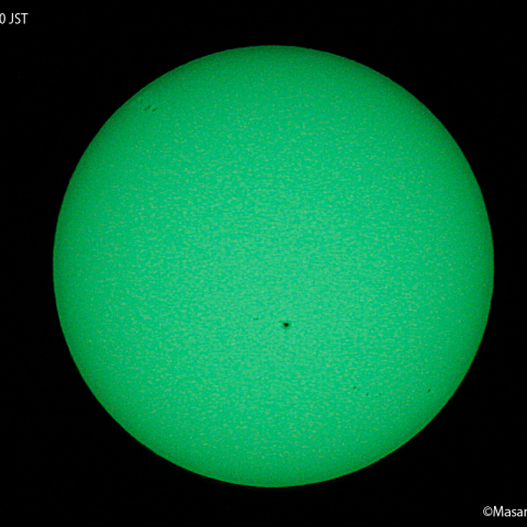 太陽黒点 : 2022/03/10