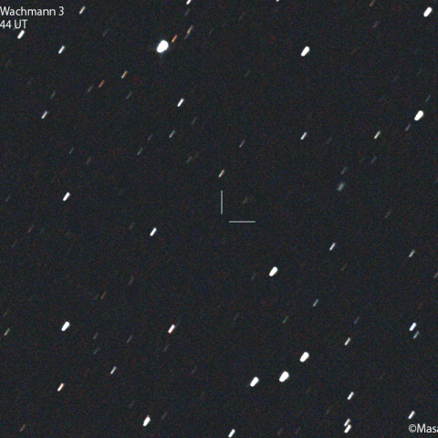 シュヴァスマン-ヴァハマン第３彗星(B核) : 2022/03/07