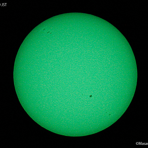太陽黒点 : 2022/03/11
