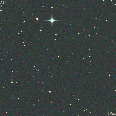 パンスターズ彗星 ( C/2020S4 ) :2022/03/06