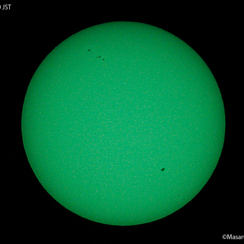 太陽黒点 : 2022/03/12