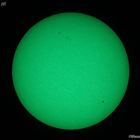 太陽黒点 : 2022/03/13