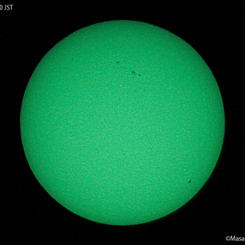 太陽黒点 : 2022/03/14