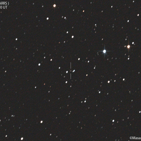 パンスターズ彗星 ( C/2019U5 ) :2022/02/24