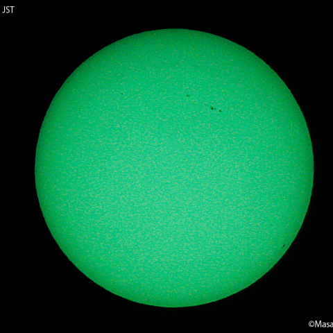 太陽黒点 : 2022/03/15