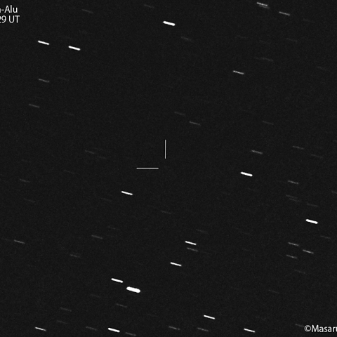 ヘリン-ローマン-アルー彗星 (132P) :2022/03/06