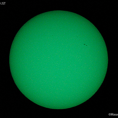 太陽黒点 : 2022/03/16