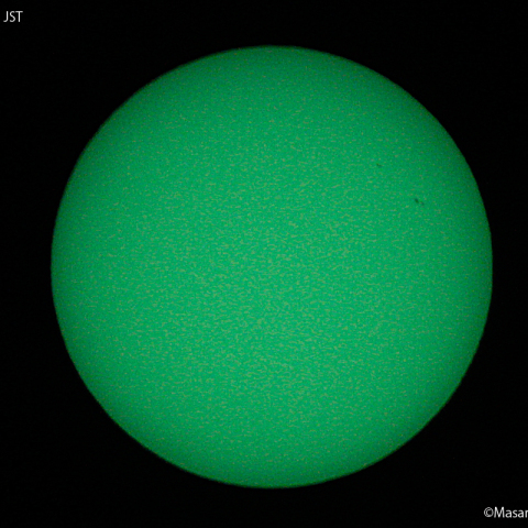 太陽黒点 : 2022/03/17