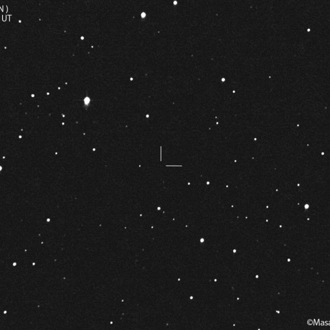 エイサスエスエヌ彗星( C/2018N2 ):2022/03/07