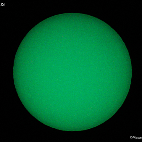 太陽黒点 : 2022/03/19