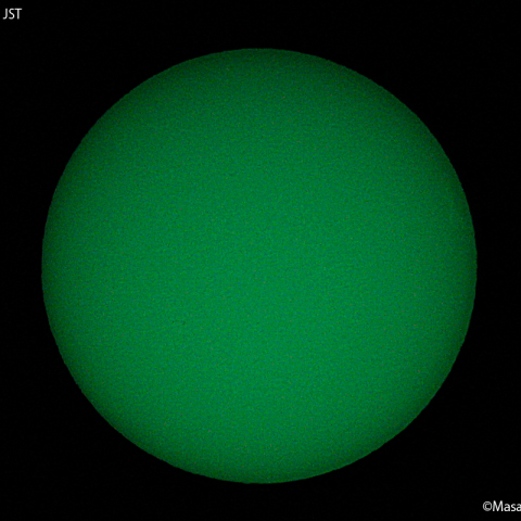 太陽黒点 : 2022/03/20