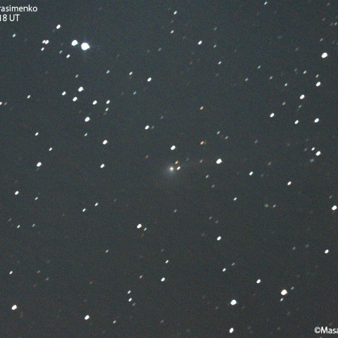 チュリュモフ-ゲラシメンコ彗星( 67P):2022/03/06
