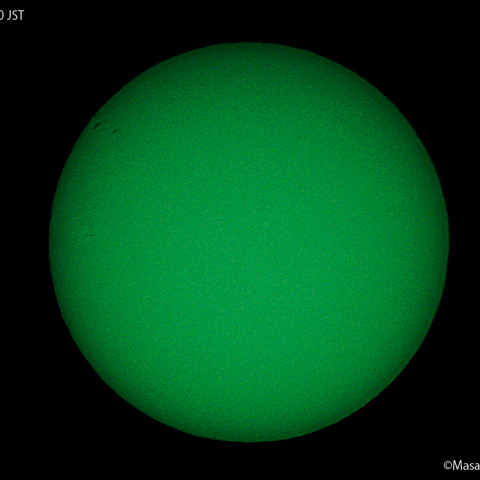 太陽黒点 : 2022/03/24