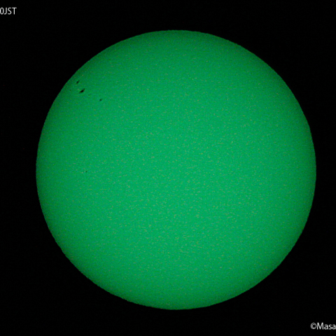 太陽黒点 : 2022/03/25