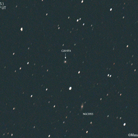 アトラス彗星(C/2019T4)：2022/03/25