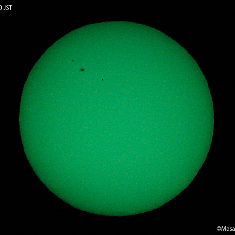 太陽黒点 : 2022/03/27