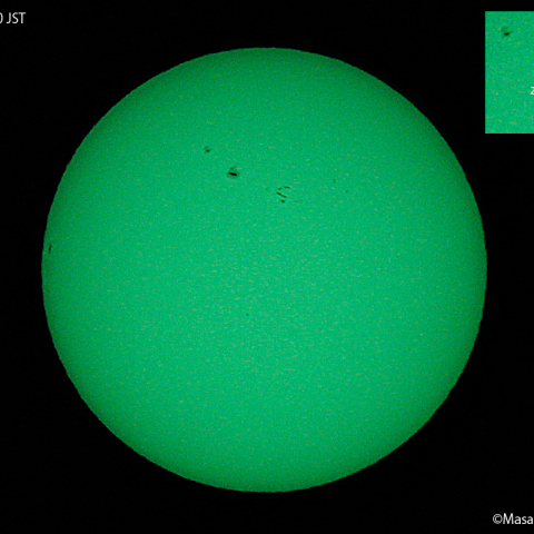 太陽黒点 : 2022/03/28