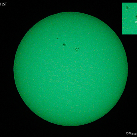 太陽黒点 : 2022/03/28B