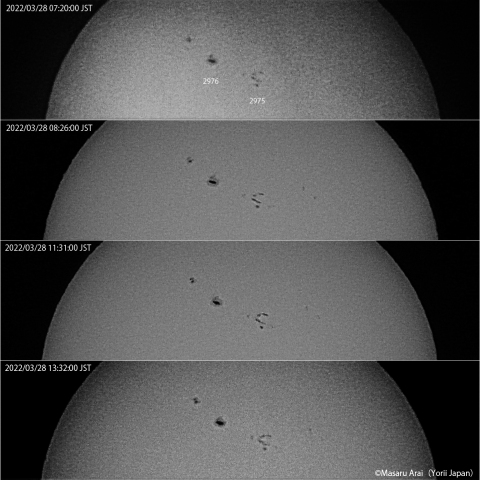 活動領域2975の変化 : 2022/03/28