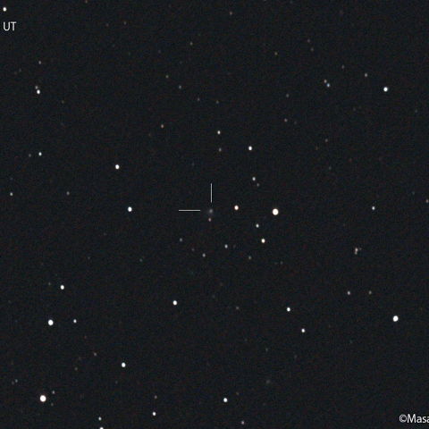 ビルト彗星（116P） : 2022/03/24