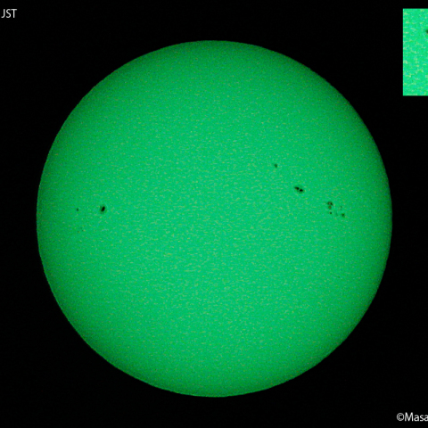 太陽黒点 : 2022/03/31