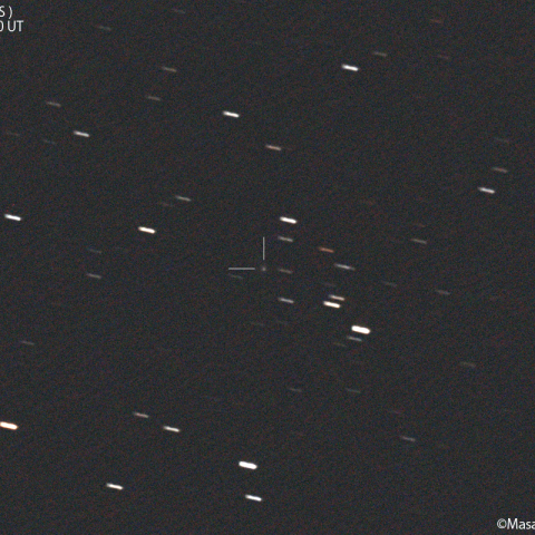 アトラス彗星 ( C/2020M5 ) : 2022/03/25