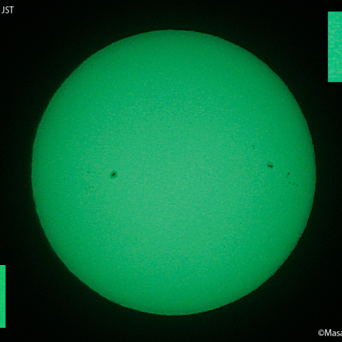 太陽黒点 : 2022/04/01